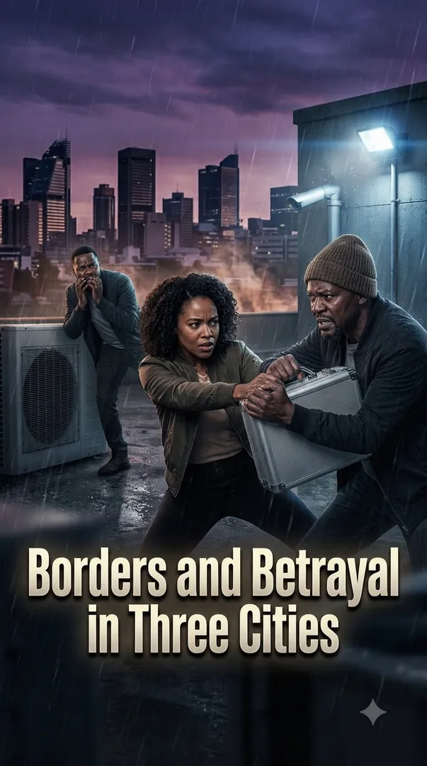 Borders and Betrayal in Three Cities