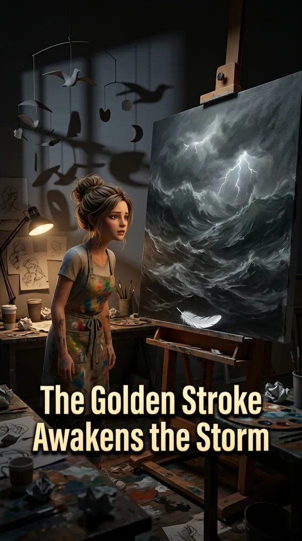 The Golden Stroke Awakens the Storm