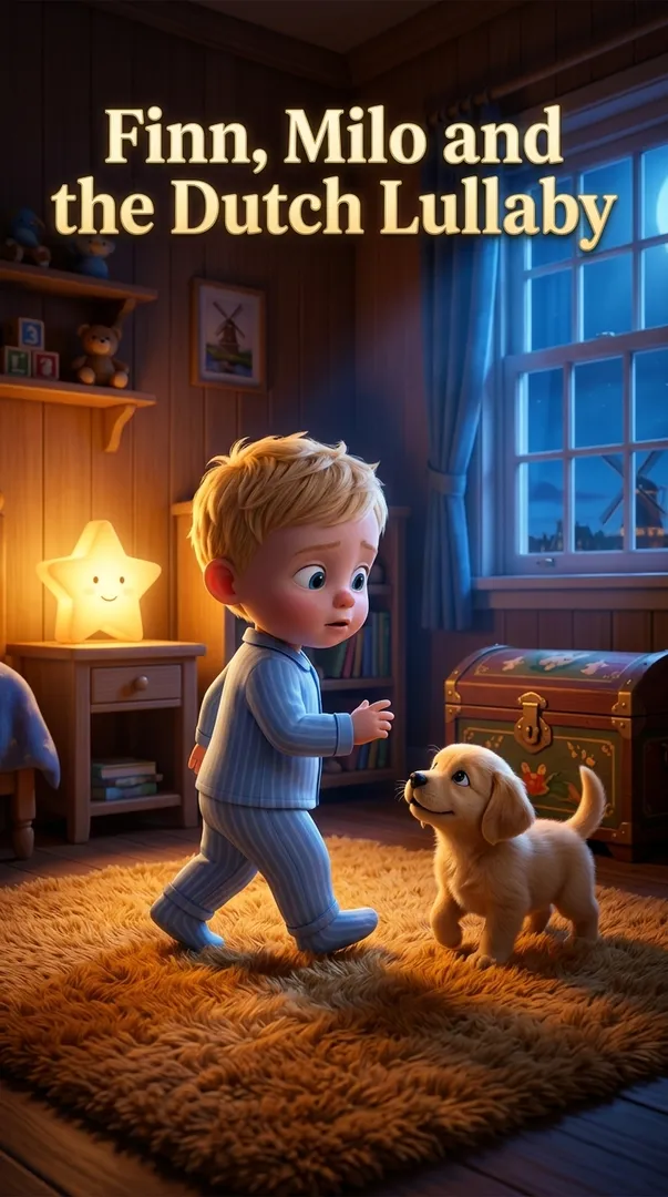 Finn, Milo and the Dutch Lullaby