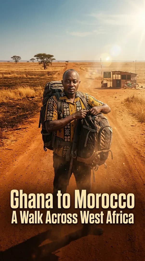 Ghana to Morocco A Walk Across West Africa