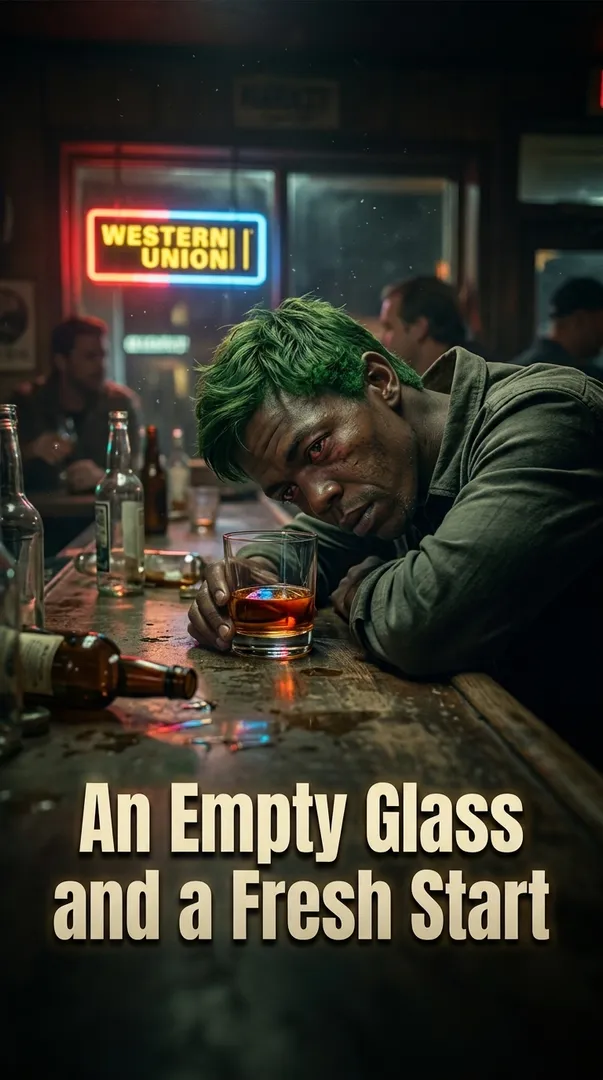 An Empty Glass and a Fresh Start