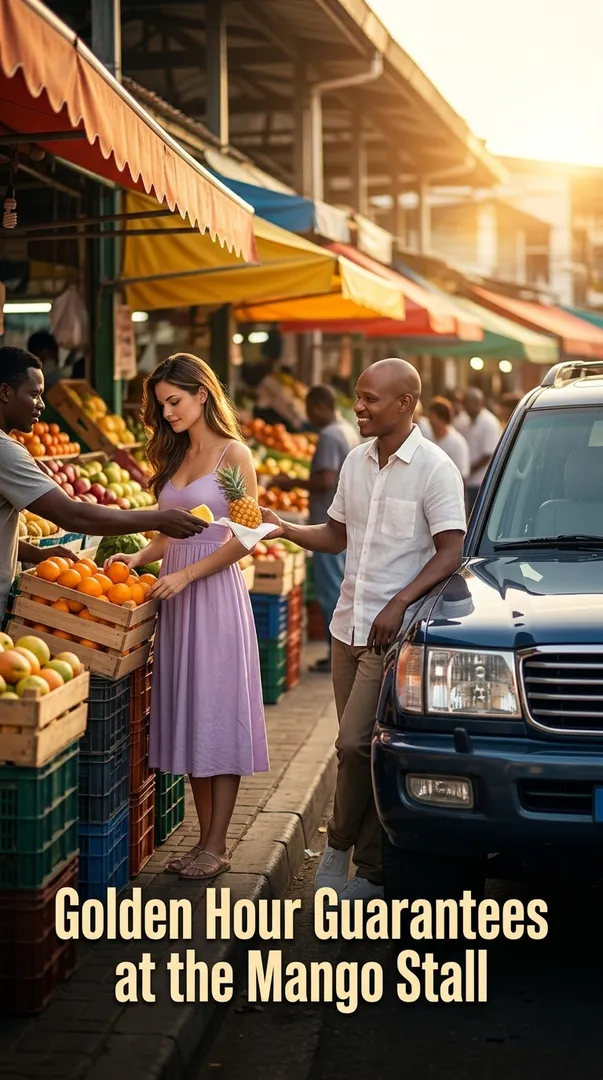 Golden Hour Guarantees at the Mango Stall