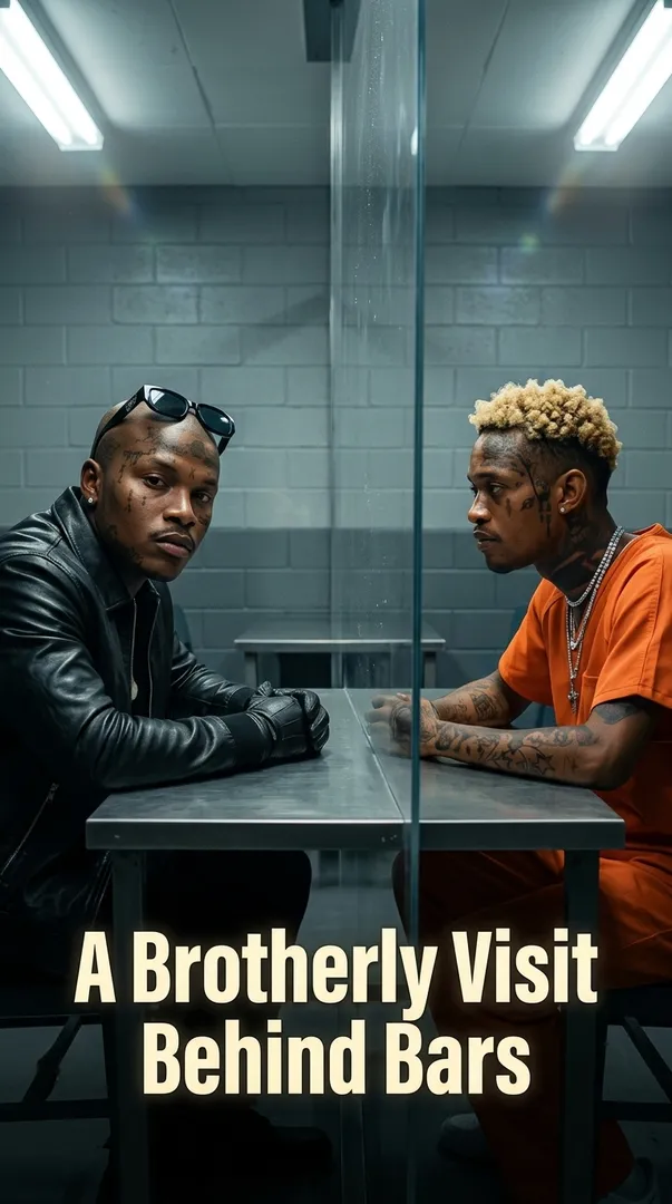 A Brotherly Visit Behind Bars