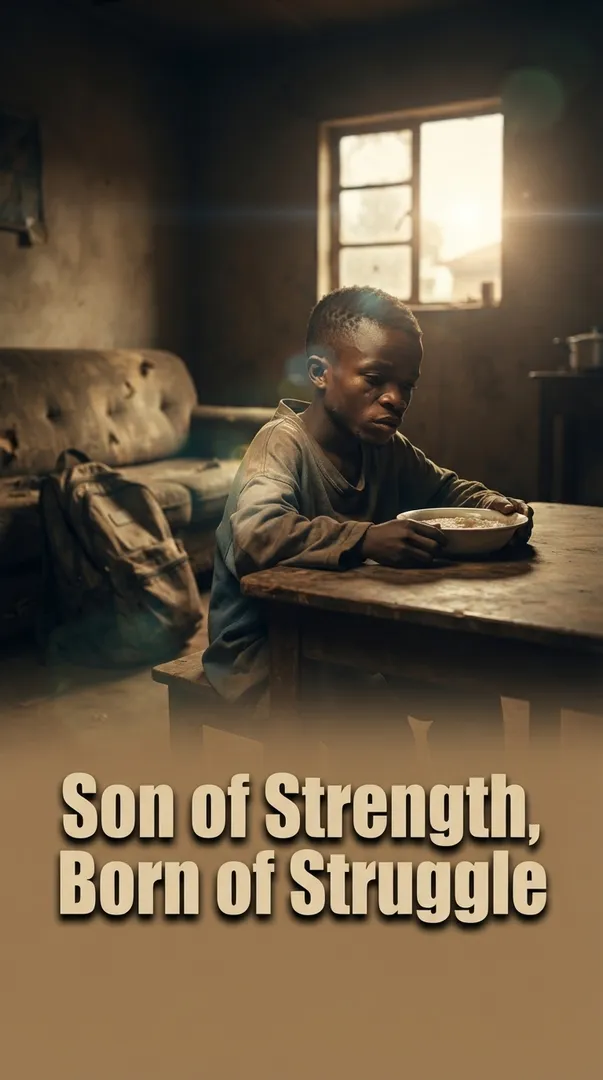 Son of Strength, Born of Struggle