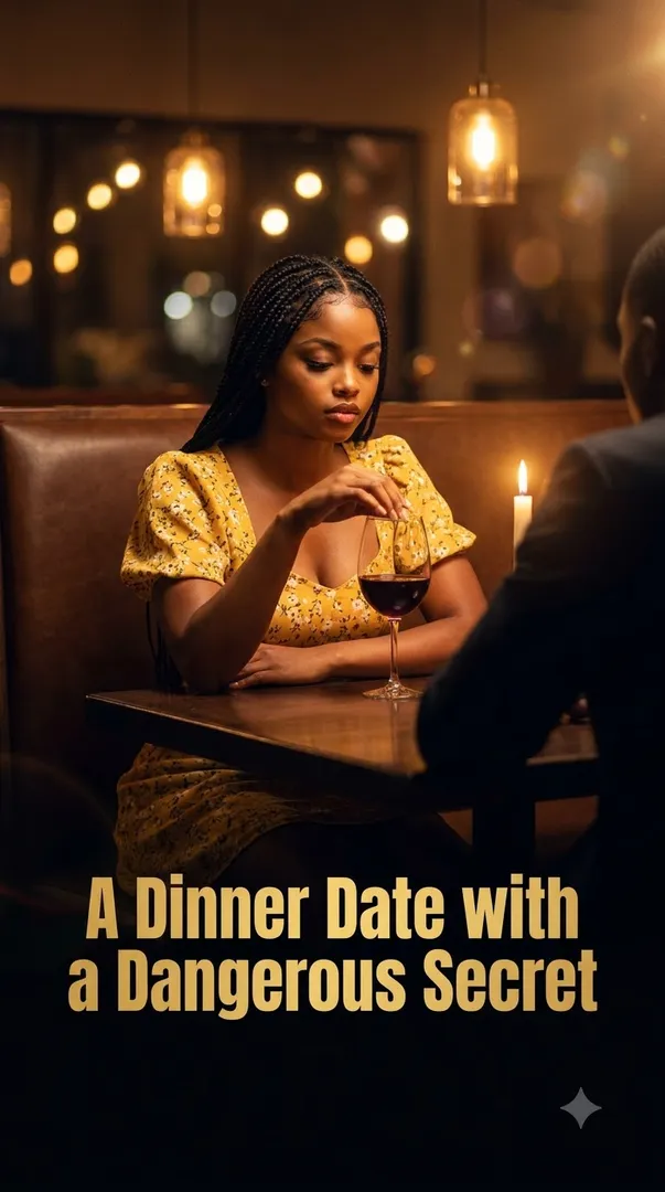 A Dinner Date with a Dangerous Secret