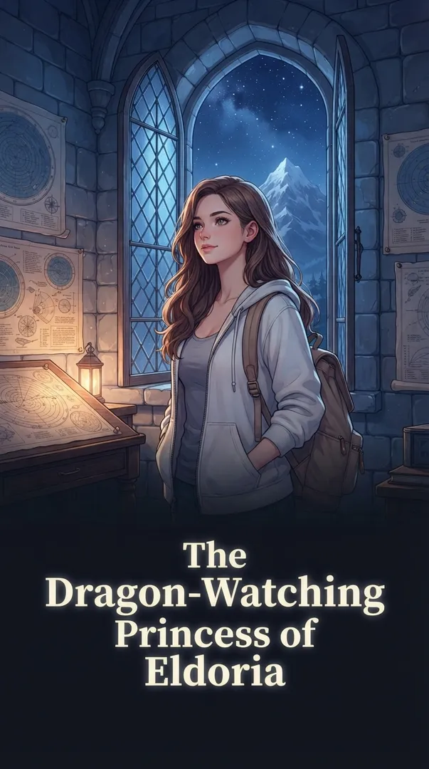The Dragon-Watching Princess of Eldoria