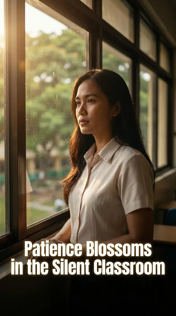 Patience Blossoms in the Silent Classroom