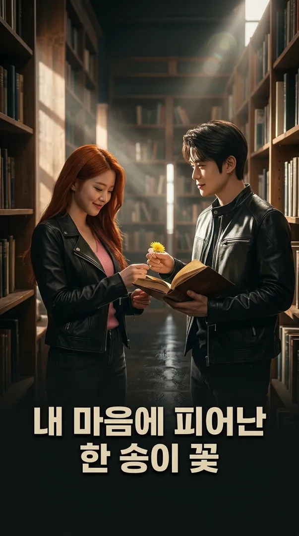 마음속에 핀 한 송이