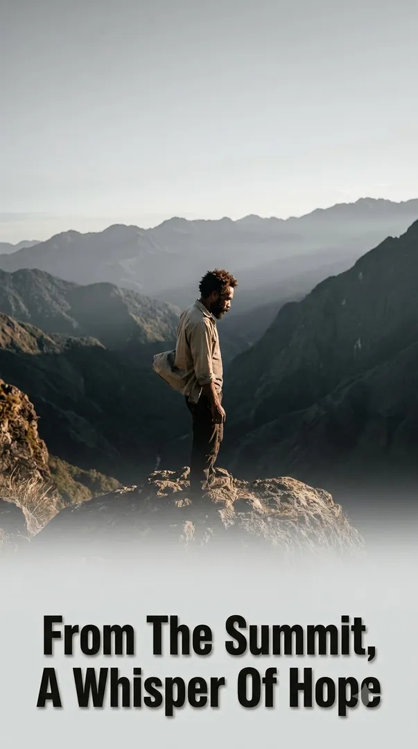 From The Summit, A Whisper Of Hope