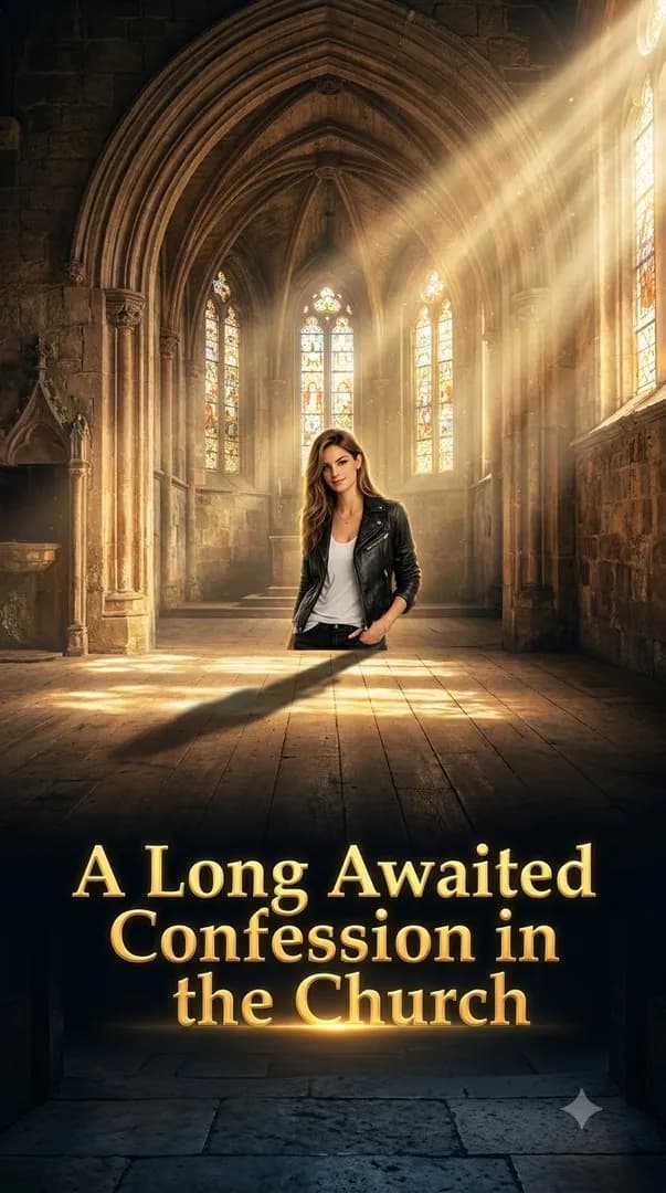A Long Awaited Confession in the Church