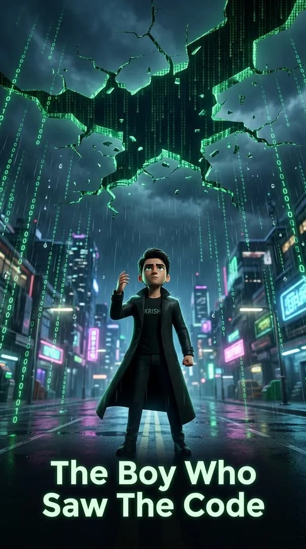 The Boy Who Saw The Code