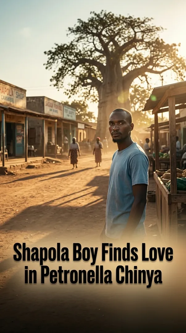 Shapola Boy Finds Love in Petronella Chinya