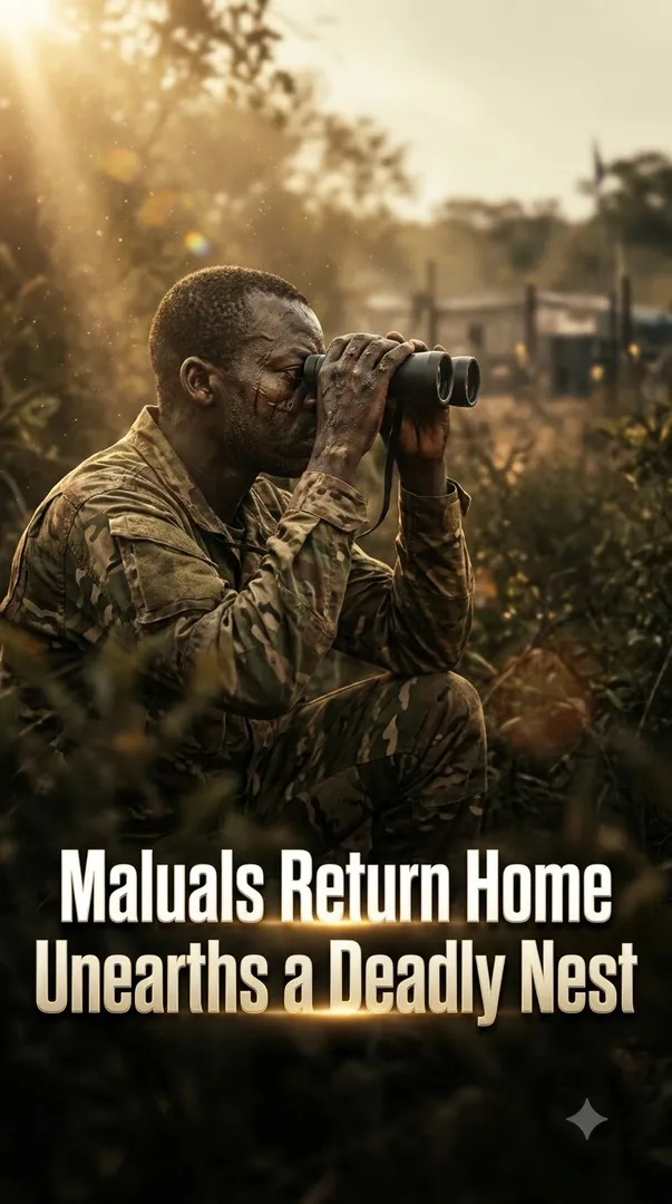 Maluals Return Home Unearths a Deadly Nest