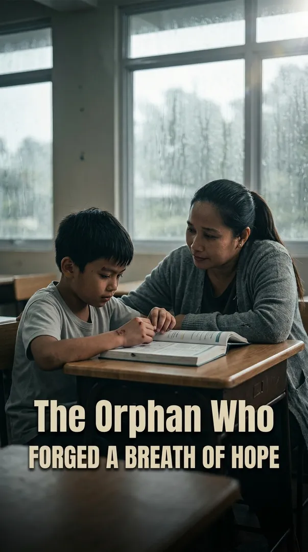 The Orphan Who Forged a Breath of Hope
