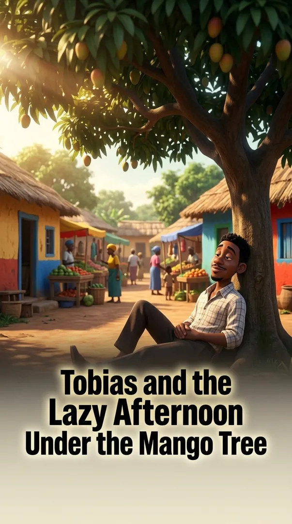 Tobias and the Lazy Afternoon Under the Mango Tree