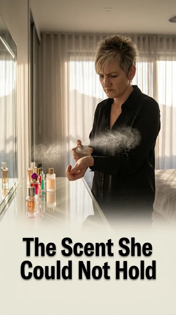 The Scent She Could Not Hold