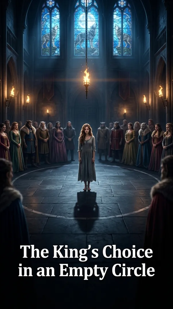 The King's Choice in an Empty Circle