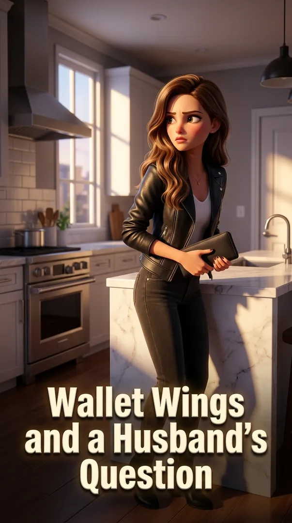 Wallet Wings and a Husband's Question