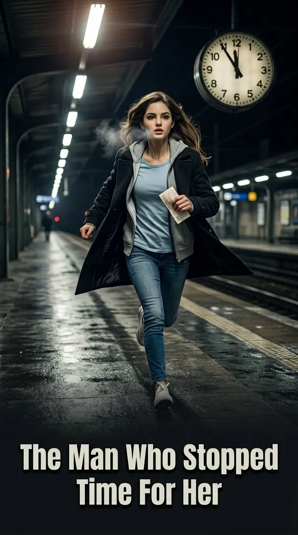 The Man Who Stopped Time For Her