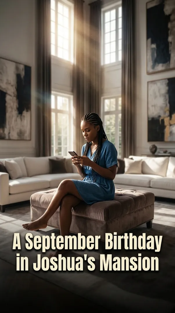 A September Birthday in Joshua's Mansion