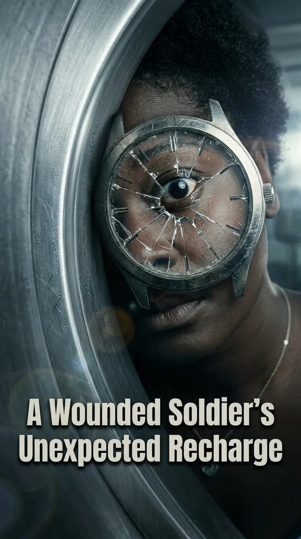 A Wounded Soldier's Unexpected Recharge