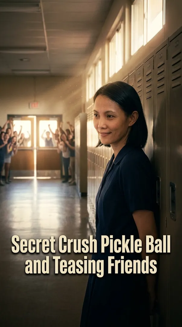 Secret Crush Pickle Ball and Teasing Friends