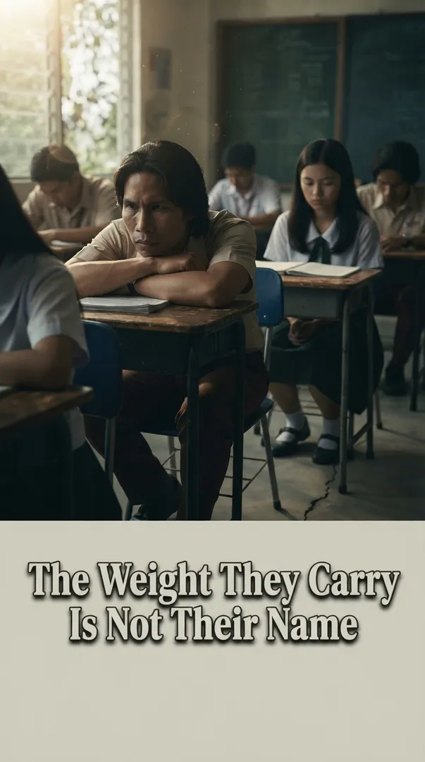 The Weight They Carry Is Not Their Name