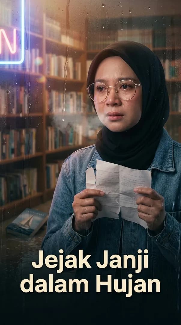 Jejak Janji dalam Hujan