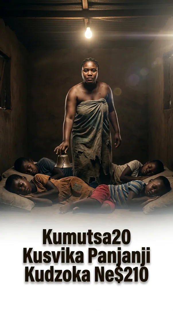 Kumutsa20 Kusvika Panjanji Kudzoka Ne$210