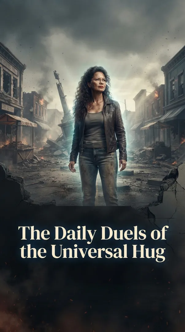 The Daily Duels of the Universal Hug