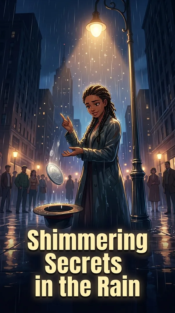Shimmering Secrets in the Rain