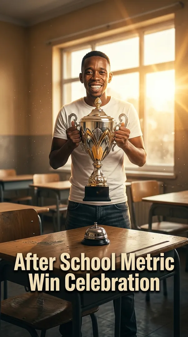 After School Metric Win Celebration