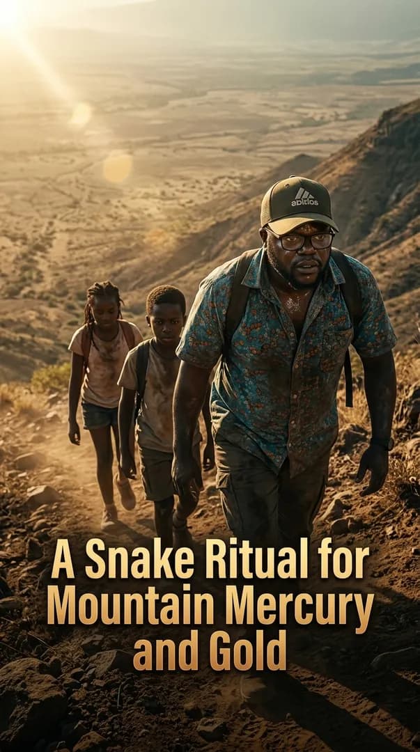 A Snake Ritual for Mountain Mercury and Gold