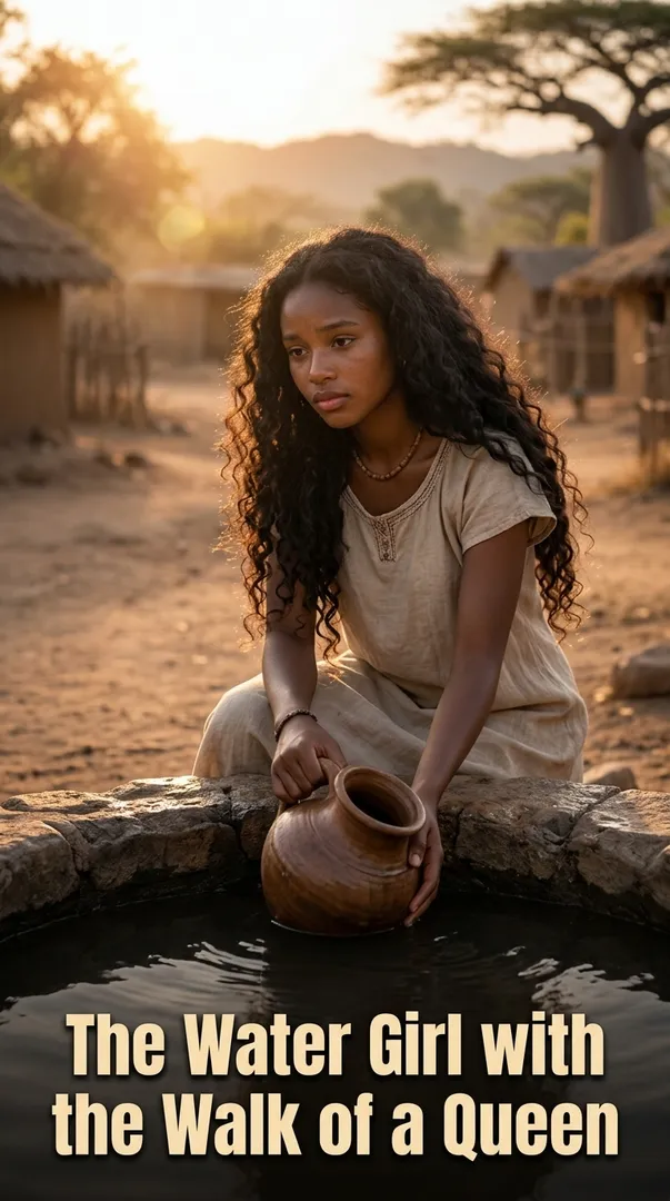 The Water Girl with the Walk of a Queen