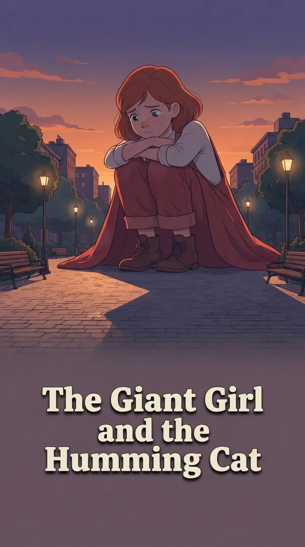 The Giant Girl and the Humming Cat