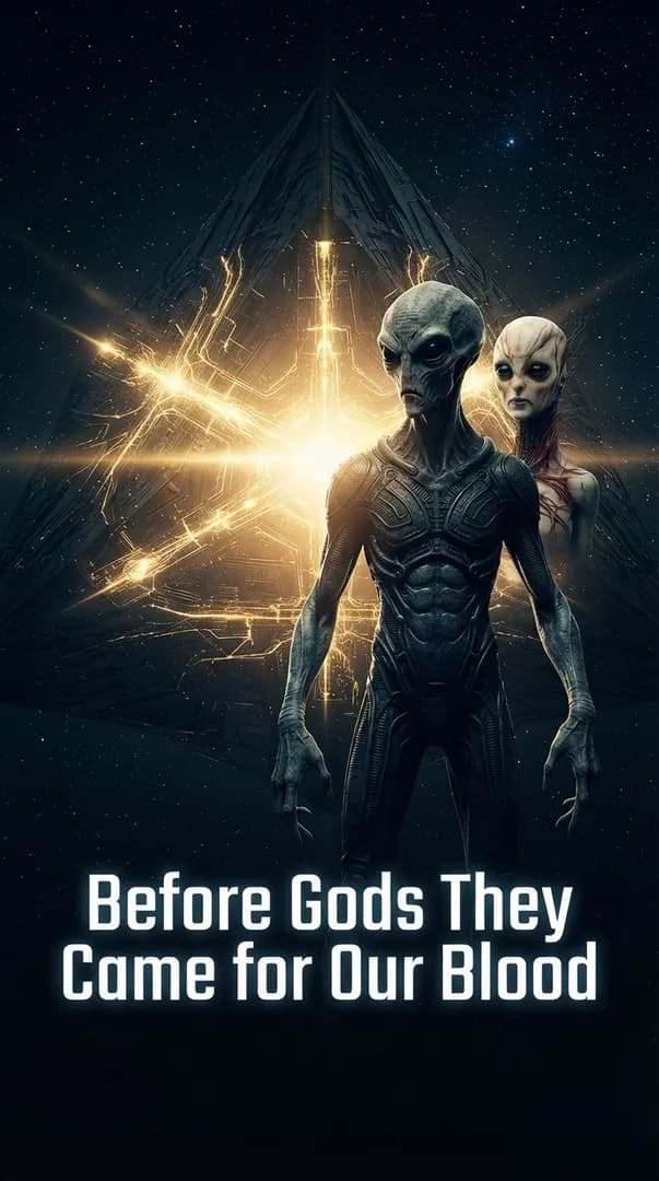 Before Gods They Came for Our Blood