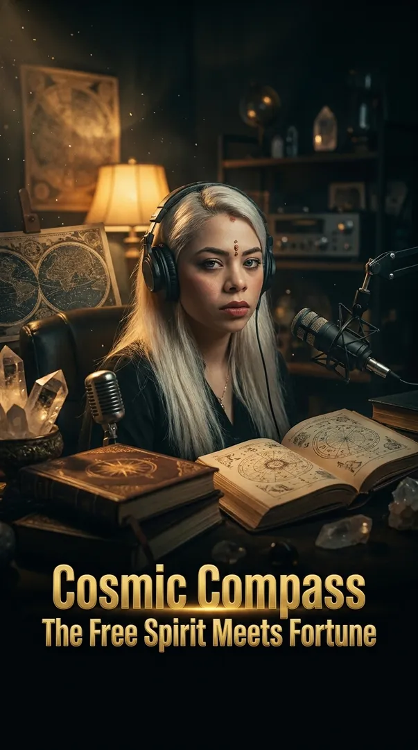 Cosmic Compass The Free Spirit Meets Fortune