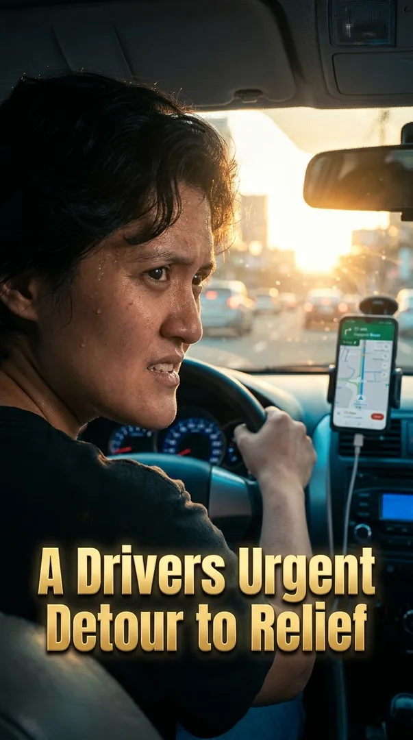 A Drivers Urgent Detour to Relief