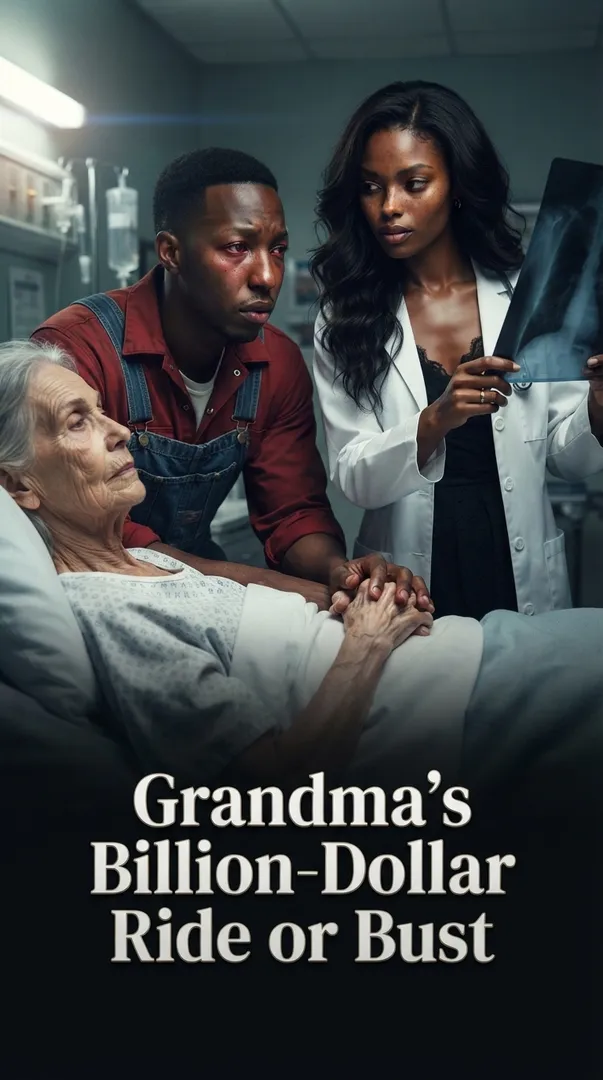 Grandma's Billion-Dollar Ride or Bust