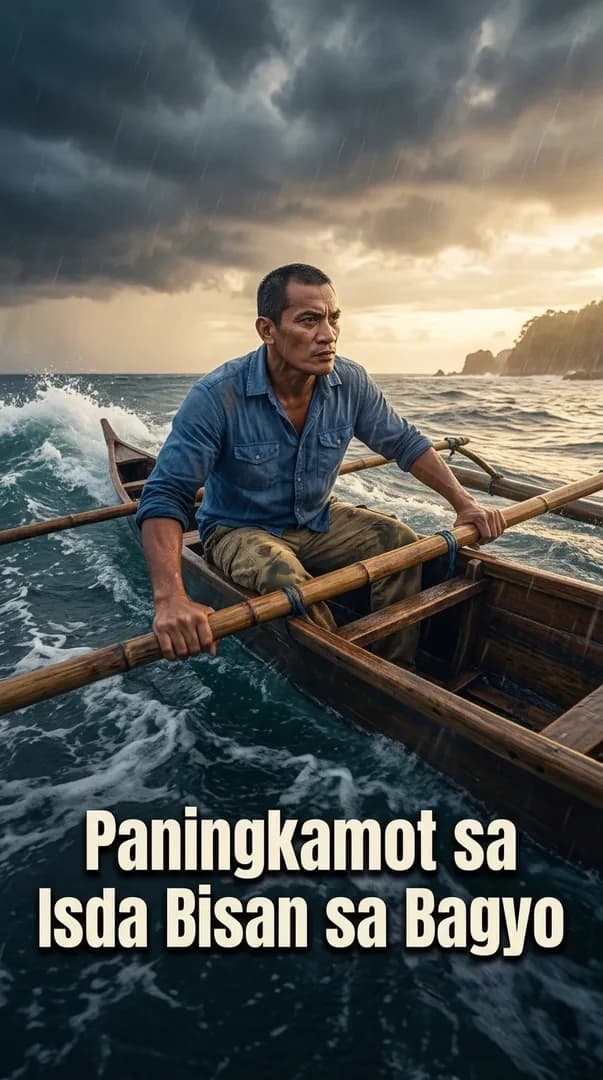 Paningkamot sa Isda Bisan sa Bagyo
