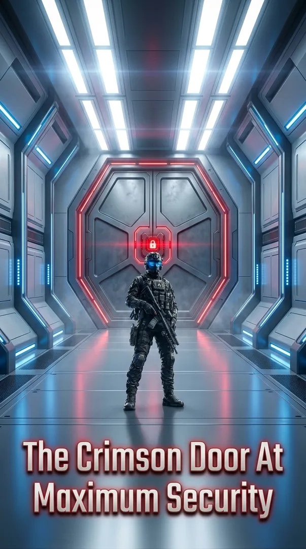 The Crimson Door At Maximum Security