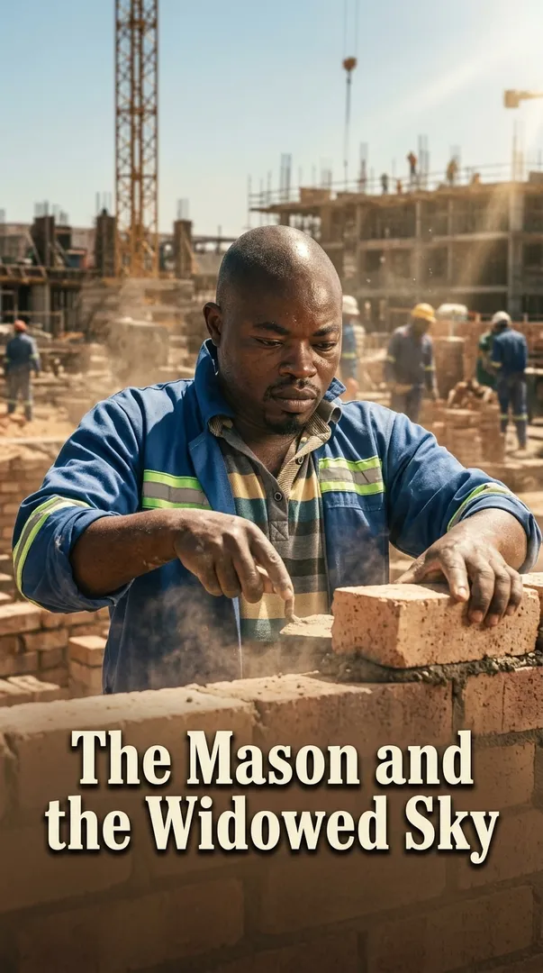 The Mason and the Widowed Sky