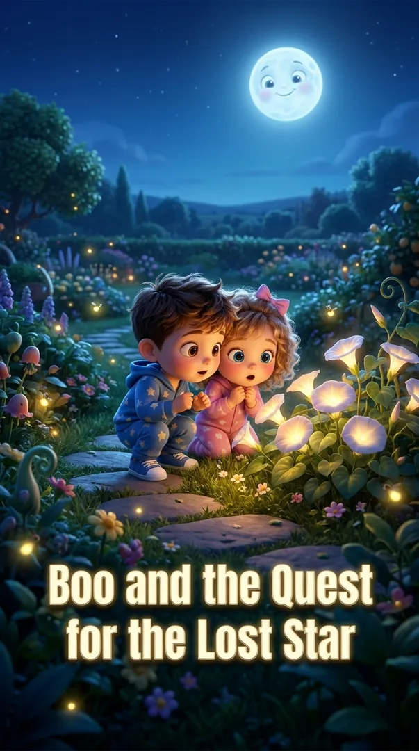 Boo and the Quest for the Lost Star