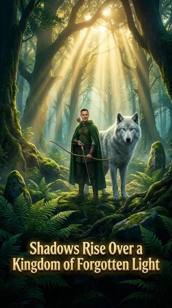 Shadows Rise Over a Kingdom of Forgotten Light