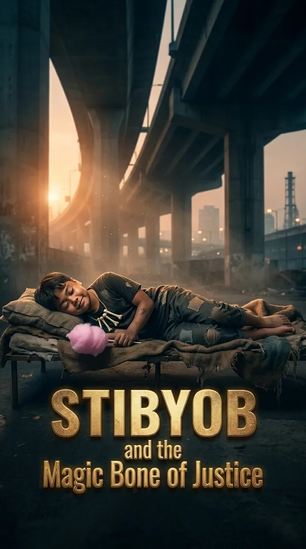 STIBYOB and the Magic Bone of Justice
