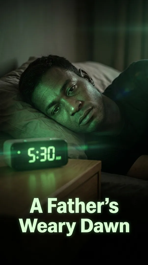 A Father's Weary Dawn