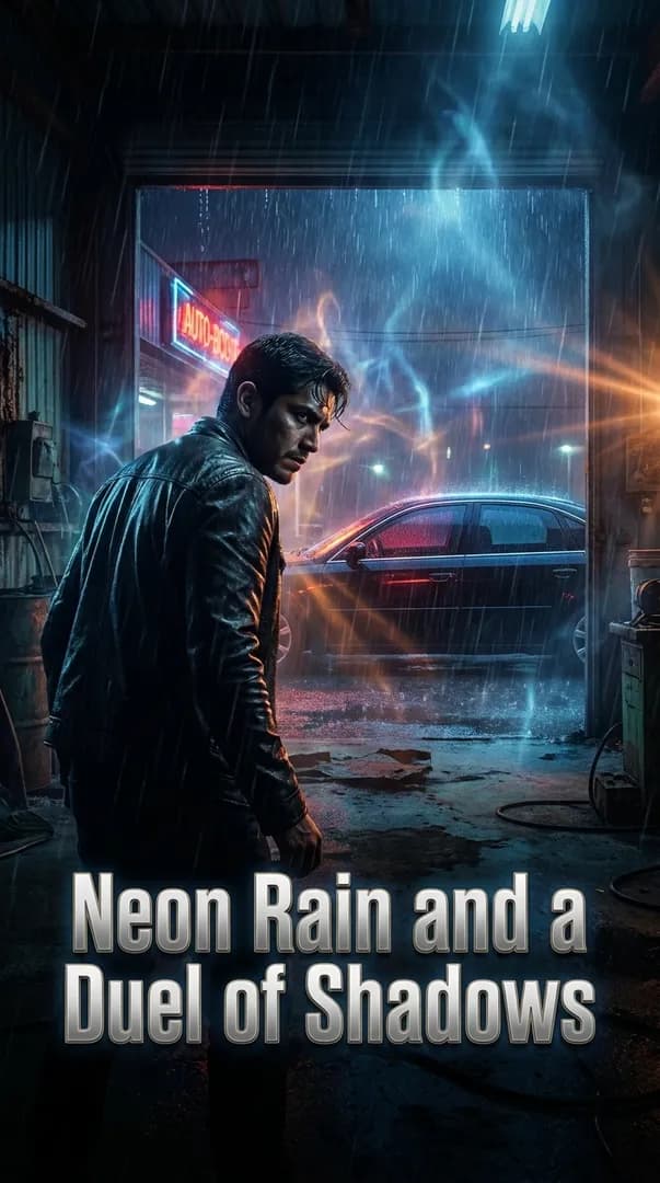 Neon Rain and a Duel of Shadows