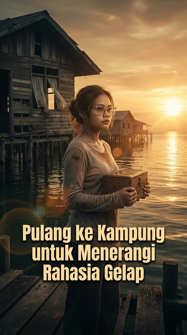Pulang ke Kampung untuk Menerangi Rahasia Gelap