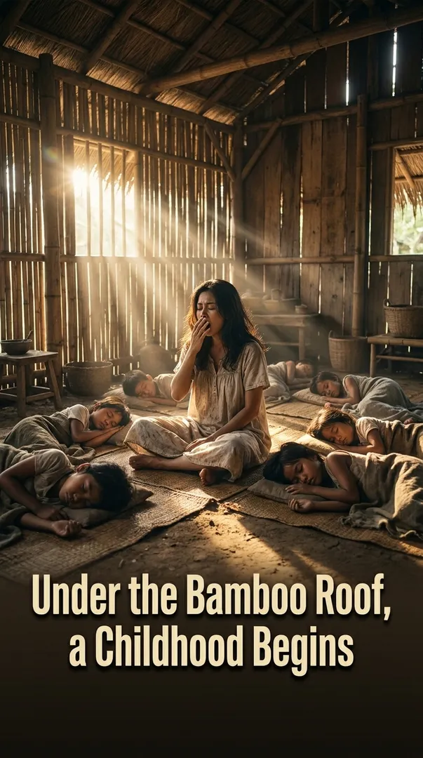Under the Bamboo Roof, a Childhood Begins