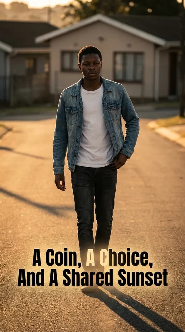 A Coin, A Choice, And A Shared Sunset
